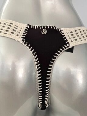 Victoria's Secret Archive Thong Bikini Bottoms Size L